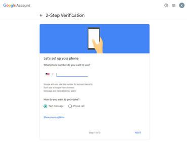 TWO-STEP VERIFICATION