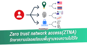 zero trust network access : ZTNA