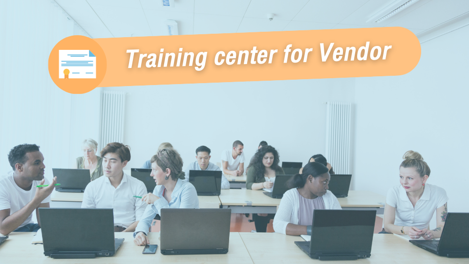 training center for vendor